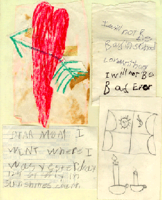 Love notes artwork
