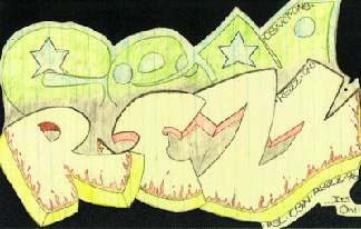 Rez artwork